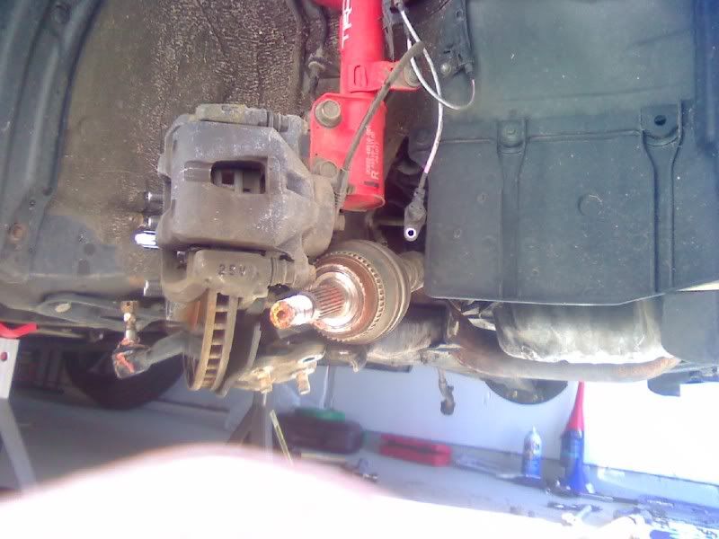 Scion TC (20052010) Axle/ CV Half Shafts Replacement DIY